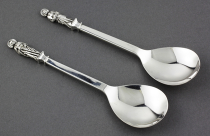 Silver Apostle Spoons - St James the Greater, St Jude